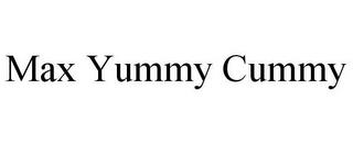 MAX YUMMY CUMMY trademark