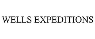 WELLS EXPEDITIONS trademark