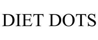 DIET DOTS trademark