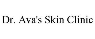 DR. AVA'S SKIN CLINIC trademark