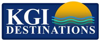 KGI DESTINATIONS trademark