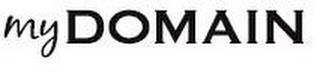 MYDOMAIN trademark