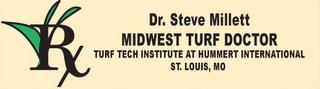 DR. STEVE MILLETT MIDWEST TURF DOCTOR TURF TECH INSTITUTE AT HUMMERT INTERNATIONAL ST. LOUIS, MO trademark