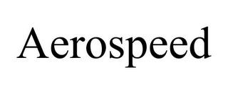 AEROSPEED trademark