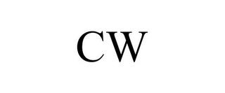 CW trademark