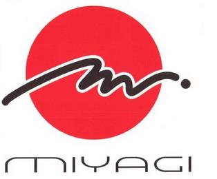 M MIYAGI trademark