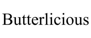 BUTTERLICIOUS trademark