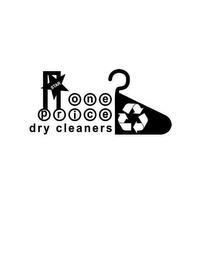 STAR ONE PRICE DRY CLEANERS trademark