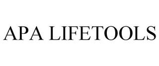 APA LIFETOOLS trademark