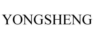 YONGSHENG trademark