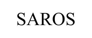 SAROS trademark