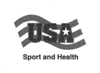 USA SPORT AND HEALTH trademark