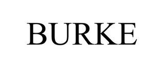 BURKE trademark