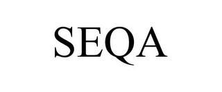 SEQA trademark