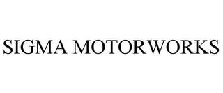 SIGMA MOTORWORKS trademark