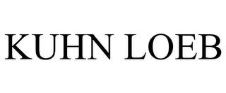 KUHN LOEB trademark