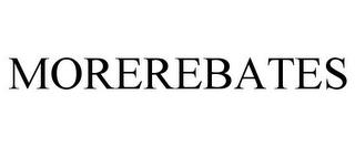 MOREREBATES trademark