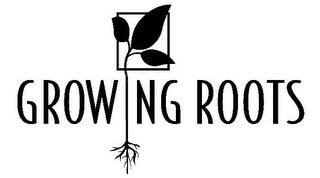 GROWING ROOTS trademark