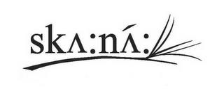 SKANA trademark