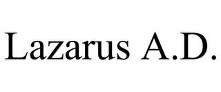 LAZARUS A.D. trademark