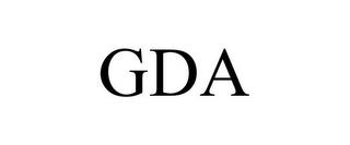 GDA trademark