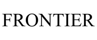 FRONTIER trademark