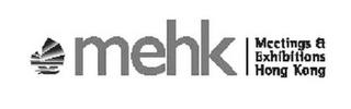 MEHK MEETINGS & EXHIBITIONS HONG KONG trademark