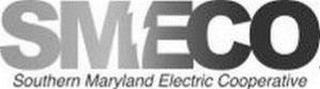 SMECO SOUTHERN MARYLAND ELECTRIC COOPERATIVE trademark