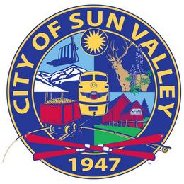 CITY OF SUN VALLEY 1947 trademark