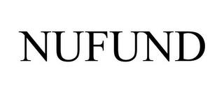 NUFUND trademark