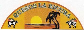 QUESOS LA RICURA trademark