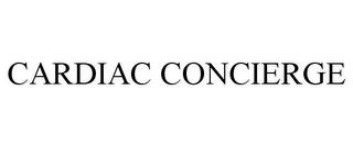 CARDIAC CONCIERGE trademark