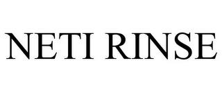 NETI RINSE trademark