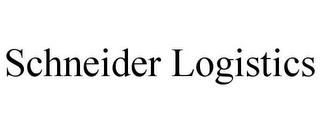 SCHNEIDER LOGISTICS trademark