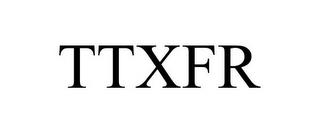 TTXFR trademark