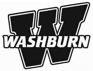 W WASHBURN trademark