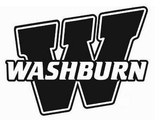 W WASHBURN trademark