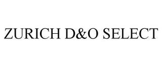 ZURICH D&O SELECT trademark