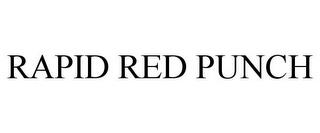 RAPID RED PUNCH trademark