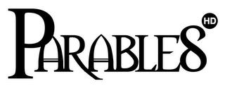 PARABLES HD trademark