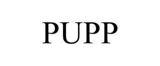 PUPP trademark