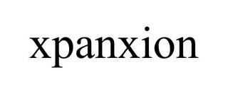 XPANXION trademark