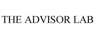 THE ADVISOR LAB trademark