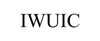 IWUIC trademark