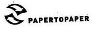 PAPERTOPAPER trademark