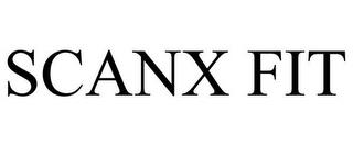 SCANX FIT trademark