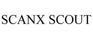 SCANX SCOUT trademark