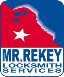 MR. REKEY LOCKSMITH SERVICES trademark