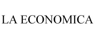 LA ECONOMICA trademark