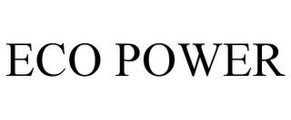 ECO POWER trademark